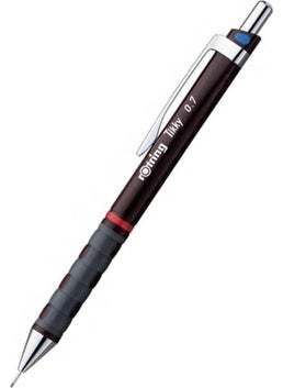 Rotring Tikky Versatil Pen 0.7 mm Claret Red 