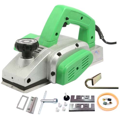 ISC ISC 82MM Professional Electric Heavy Duty Planer With Combo Corded Planer 82 mm  - Image 1