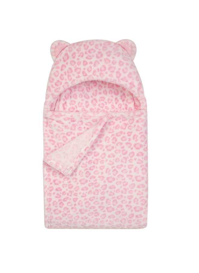 hudson baby Poncho Leopard  - Image 3
