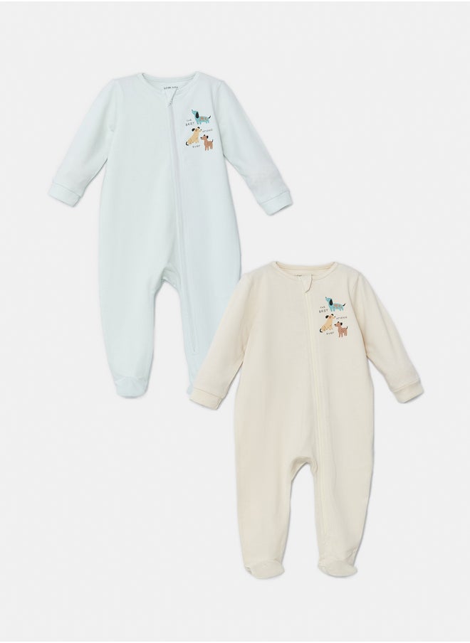 Crew Neck Printed Baby Boy Jumpsuit 2 Pieces - pzsku/Z0E1DE41AC27E6AEF06C6Z/45/1741524977/beece29d-5186-4fc3-94f0-9a09023dbfe3