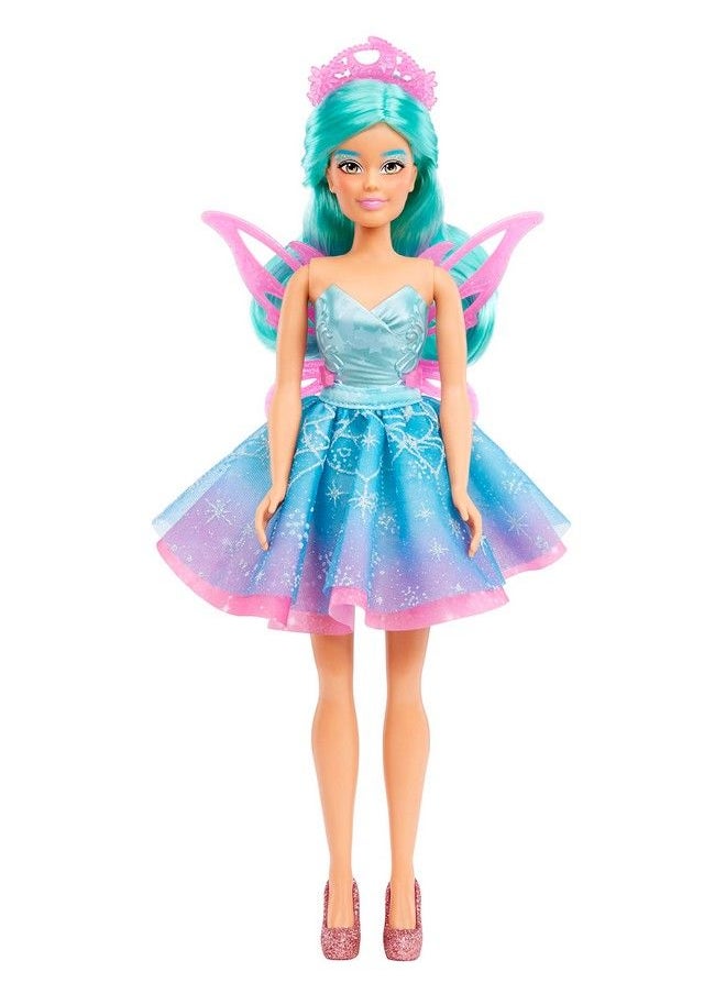 Dream Ella Color Change Surprise Fairies Celestial Series Doll Aria Star Inspired Fairy Fashion Doll With Iridescent Sparkly Wings Tiara & Purple Hair Multicolor (585114) - pzsku/Z0E1DED6EBB91E543D7C7Z/45/_/1688536553/64b0f384-2d70-4cbf-811c-c282e812b05a