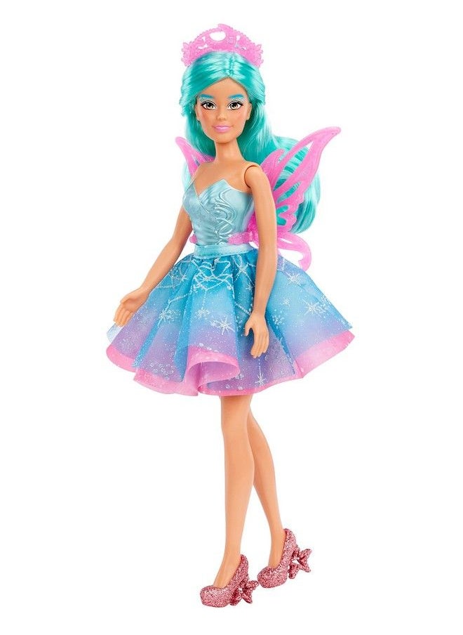 Dream Ella Color Change Surprise Fairies Celestial Series Doll Aria Star Inspired Fairy Fashion Doll With Iridescent Sparkly Wings Tiara & Purple Hair Multicolor (585114) - pzsku/Z0E1DED6EBB91E543D7C7Z/45/_/1688536566/38ad1c48-0bf7-4491-9ced-a1a143ed656b