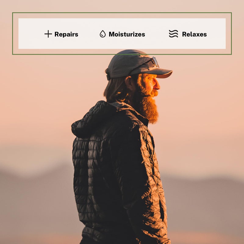 Live Bearded Complete Beard Grooming Kit - Wash, Conditioner, Butter and Oil - Made in the USA with All-Natural Ingredients - Mens Groom Set | Executive Scent - Cedar, Vanilla - Image 5