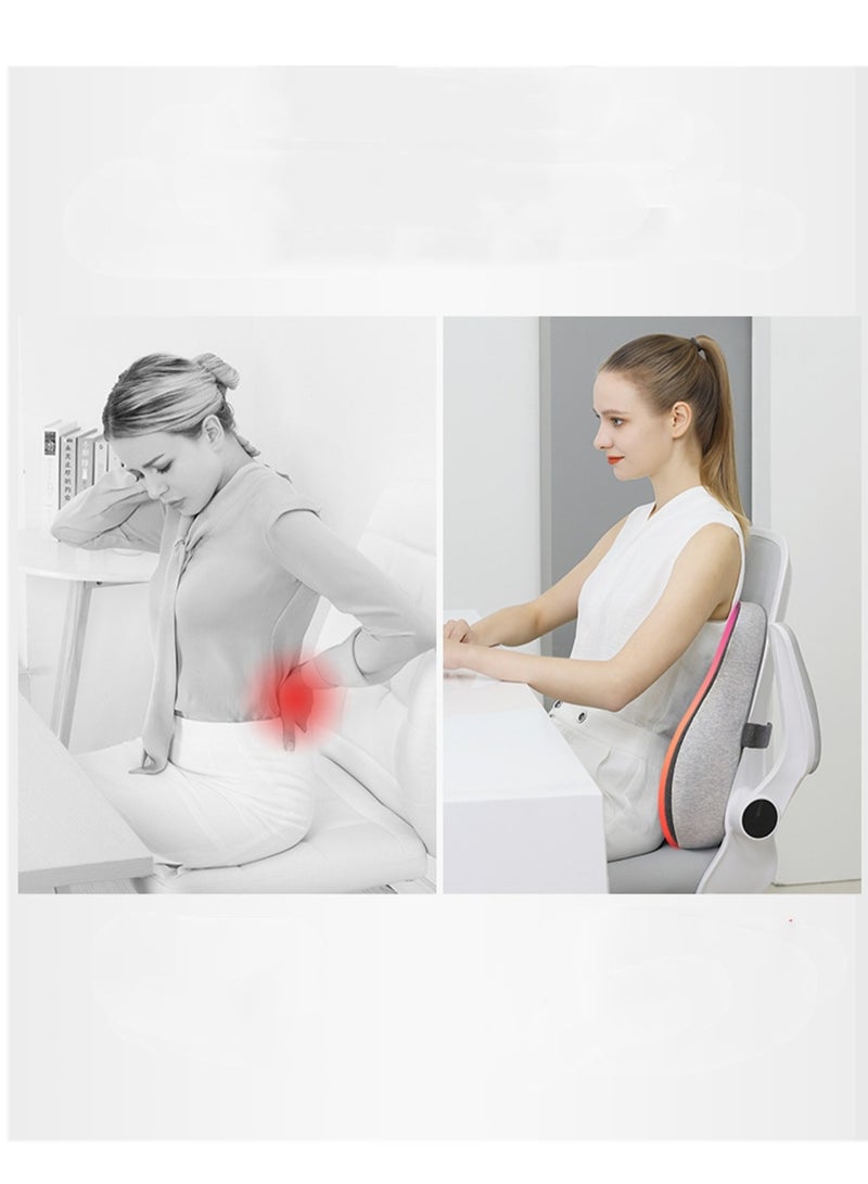 Cushion Office Lumbar Cushion Sedentary Waist Support Pregnancy Waist Pillow Lumbar Cushion Seat Memory Foam Cushion  - Image 3