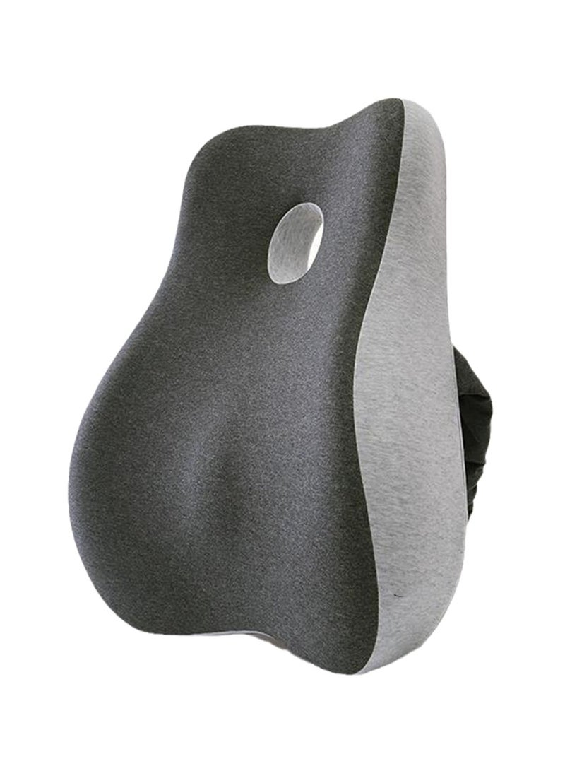 Cushion Office Lumbar Cushion Sedentary Waist Support Pregnancy Waist Pillow Lumbar Cushion Seat Memory Foam Cushion  - Image 1