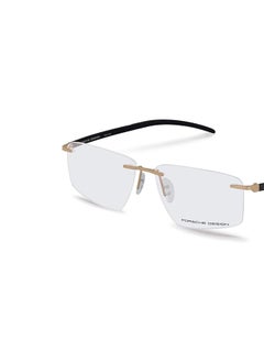Porsche Design Men's Pilot Blue Light Filter Eyeglasses - P8341 B 56 - Lens Size: 56 Mm  - Image 2