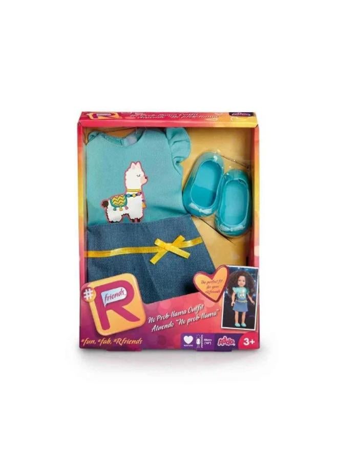 تنورة وقميص قصير