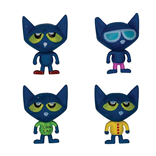 Geddes Raymond Geddes Pete The Cat 3D Eraser (Tub of 24) - Image 4