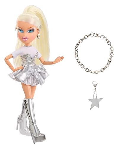 Bratz Charmz Cloe Fashion Doll with Collectible Charm Bracelet - Image 5