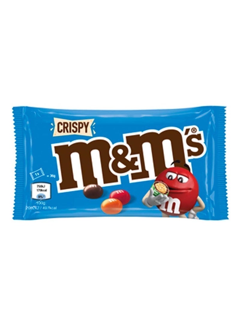 M&M'S Crispy Chocolate 36g x 24 (Pack of 24) - Image 2
