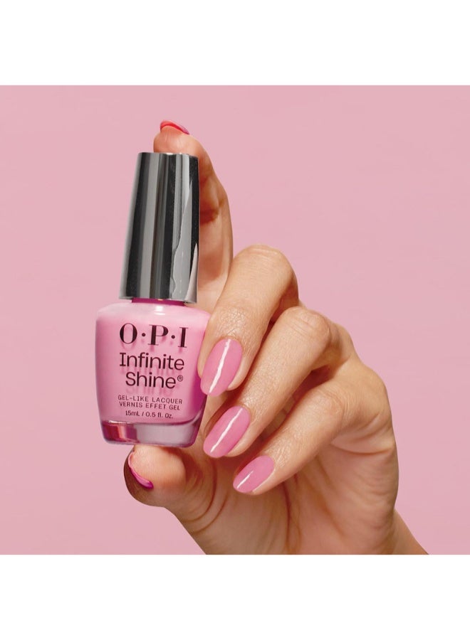 OPI Infinite Shine Flamingo Your Own Way 15ml - Image 5