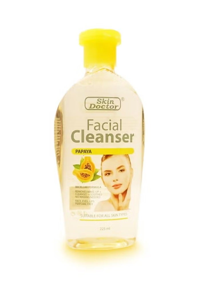 SKIN DOCTOR FACIAL CLEANSER WITH PAPAYA 225ML