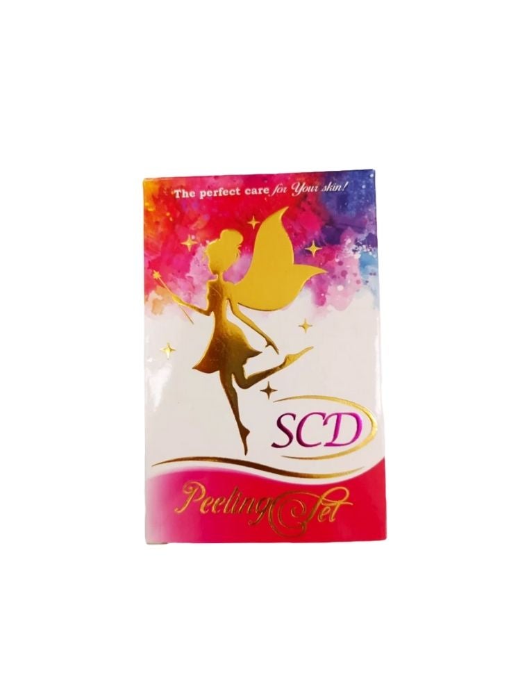 إس سي دي مجموعة تقشير إس سي دي - مجموعة متكاملة للعناية بالبشرة وتجديدها وتفتيحها