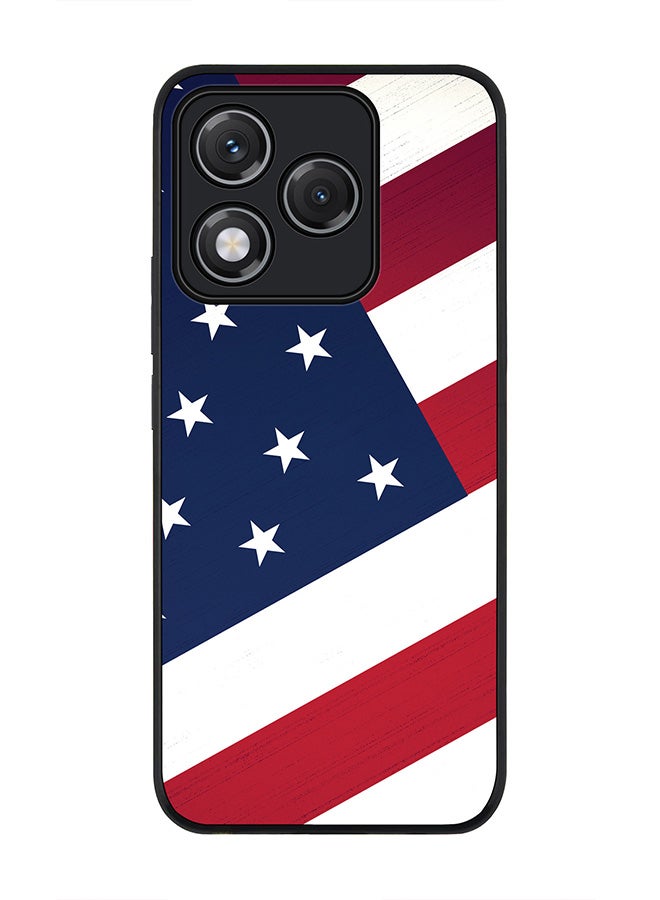 Stylizedd For Honor 400 Lite Case,Slim fit Camera Protection, Shockproof Thin Phone cover  - Flag Of US