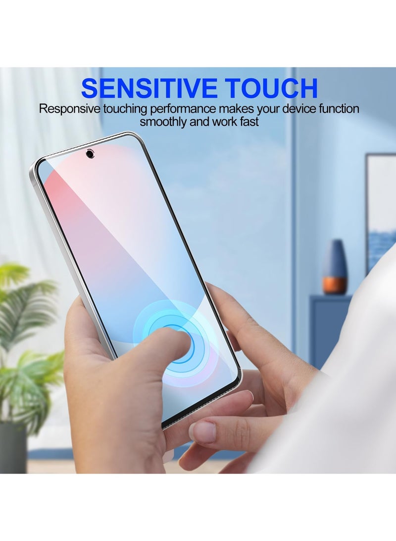 URBBKING Tempered Glass Screen Protector Compatible for Samsung Galaxy S24 FE 5G - Image 2