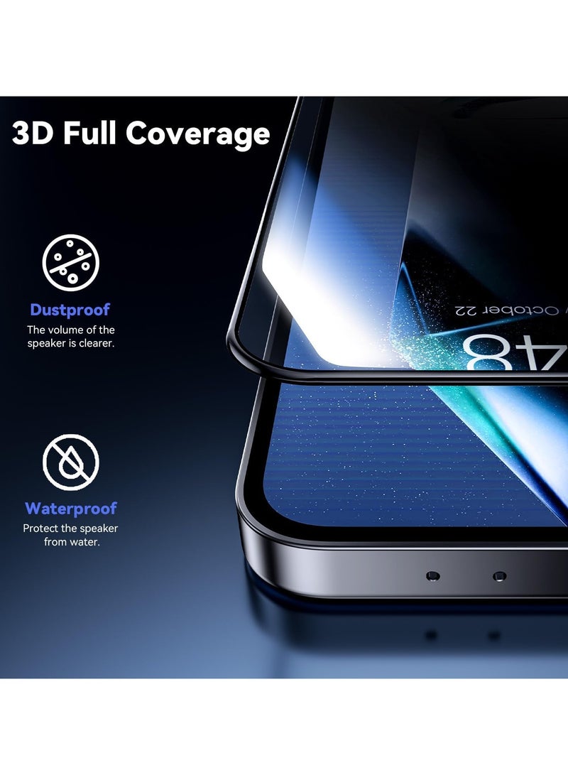 URBBKING Tempered Glass Screen Protector Compatible for Samsung Galaxy S24 FE 5G - Image 4