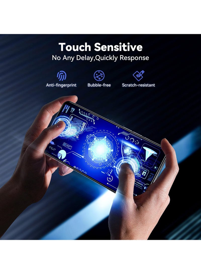 URBBKING Tempered Glass Screen Protector Compatible for Samsung Galaxy S24 FE 5G - Image 3