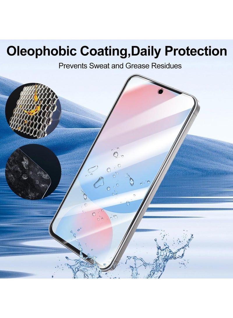 URBBKING Tempered Glass Screen Protector Compatible for Samsung Galaxy S24 FE 5G - Image 5