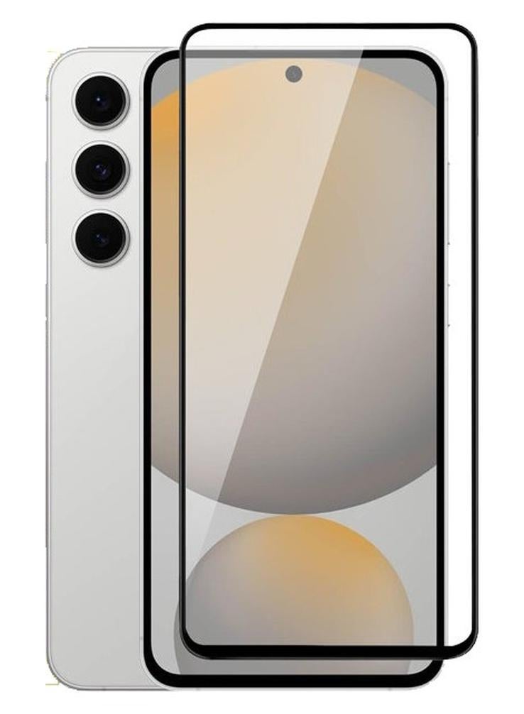 URBBKING Tempered Glass Screen Protector Compatible for Samsung Galaxy S24 FE 5G - Image 1