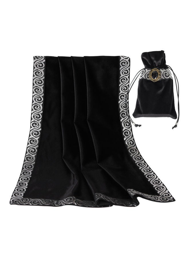 Rongfa Altar Tarot Table Cloth Velvet Tarot 18x1x12cm  - Image 1