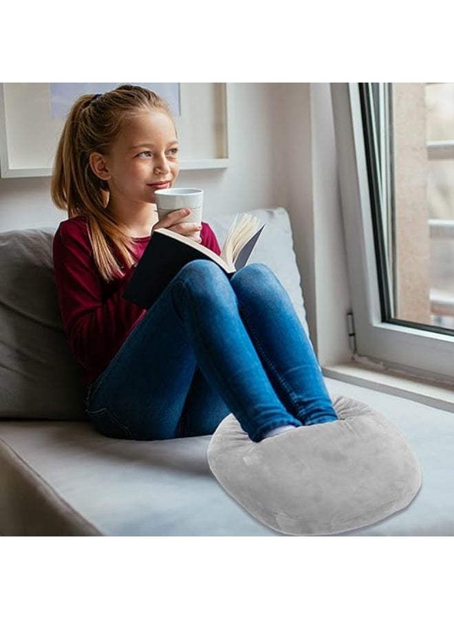 مدفأة قدمين كهربائية USB - حذاء تدفئة مريح ببطانة ناعمة - قابلة للفك والغسيل ومثالية للمنزل والمكتب - Image 3