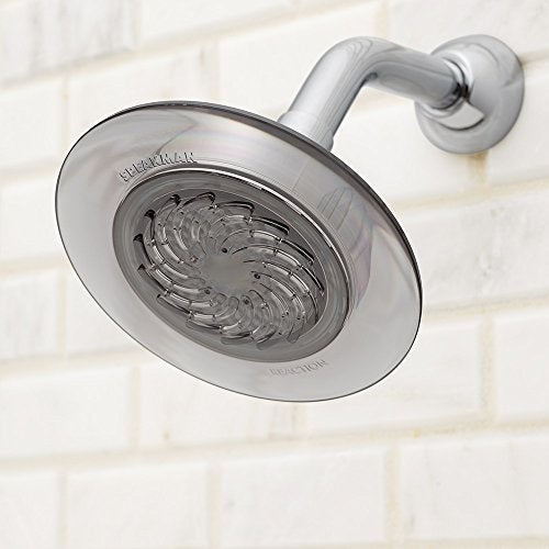 Speakman S-4002 Reaction Single-Function Showerhead for Stylish Bathroom Décor, 2.5 GPM, Clear Smokey Gray - Image 2