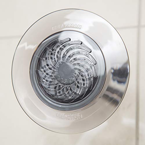 Speakman S-4002 Reaction Single-Function Showerhead for Stylish Bathroom Décor, 2.5 GPM, Clear Smokey Gray - Image 4