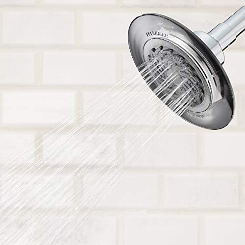 Speakman S-4002 Reaction Single-Function Showerhead for Stylish Bathroom Décor, 2.5 GPM, Clear Smokey Gray - Image 5