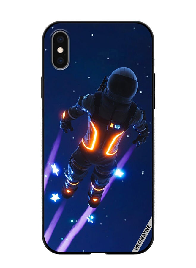 VR CREATIVE Protective Case Cover For Apple iPhone X/XS Fortnite Design Multicolour - Image 1