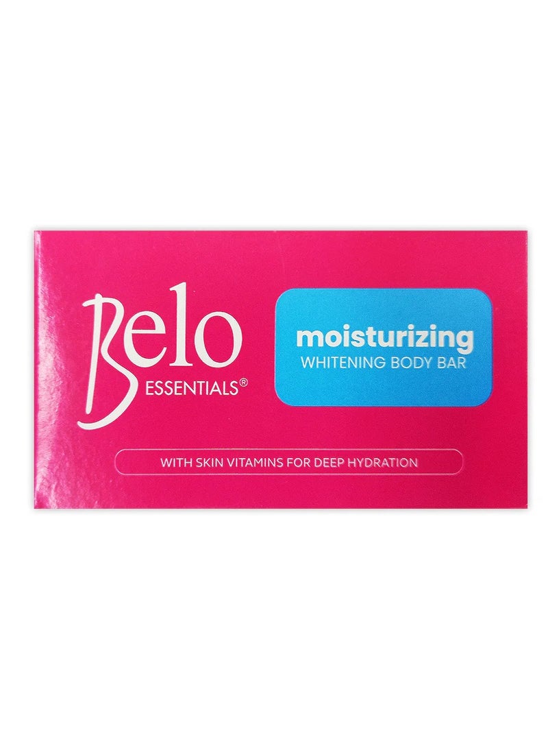 Moisturizing Whitening Body Bar with Skin Vitamins for Deep Hydration 135g