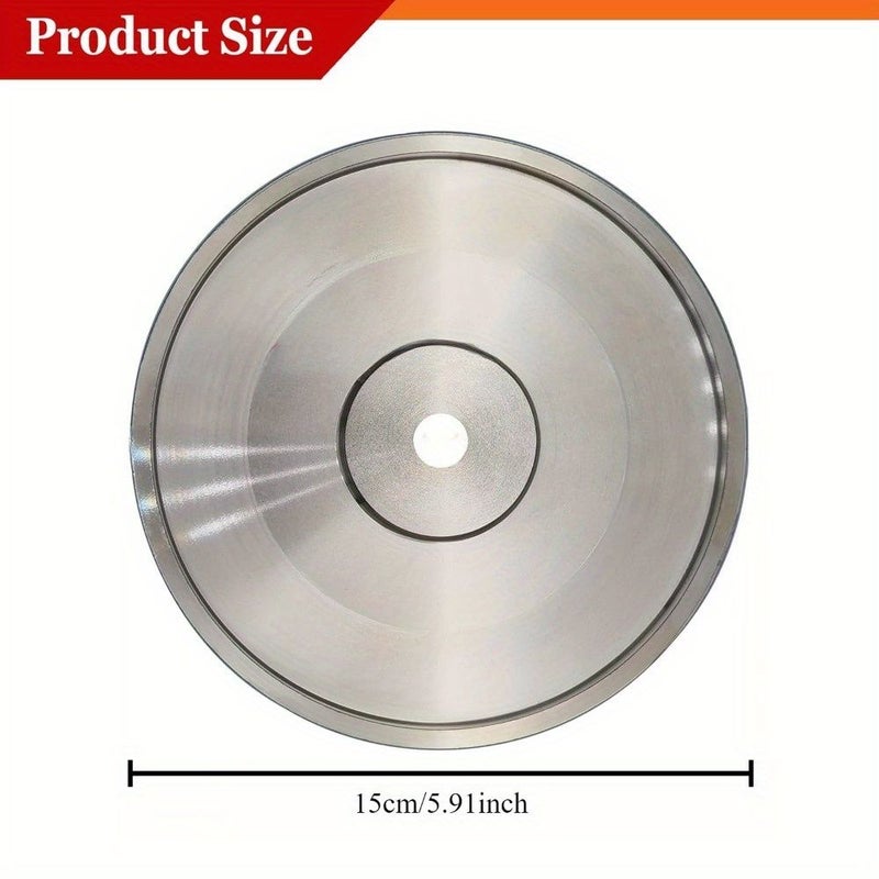Single Diamond Grinding Wheel 6 Inch Multi Grit Sanding Disc 80 180 240 320 600 1000 - Image 2