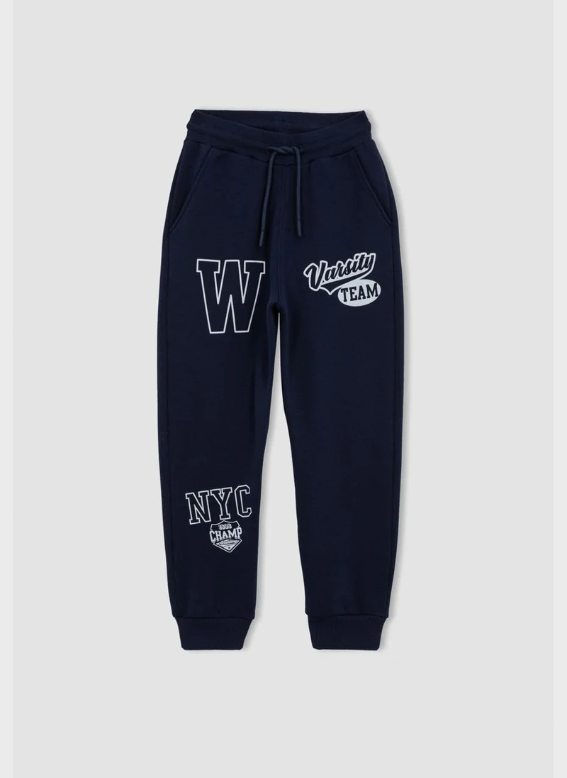 DeFacto Kids Printed Sweatpants