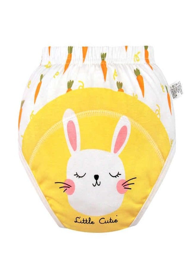 Baby Cute Animal Print Reusable Cloth Diapers Nappies Toddlers Single Layers Cotton Leak Guard Washed Diapers Panties Pack of 2 (L) (9-14 kg). Can Absorb upto 1 Pee Max. - Image 4