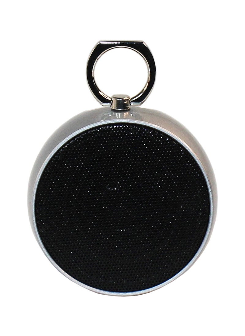 QUTOOB - Mini Bluetooth Speakers, Pocket Size Bluetooth Speaker Portable Wireless with Loud Stereo Sound, Rich Bass,TF Card Port, Metal Body Mini Wireless Speaker for iPhone, Android, Laptop, MacBook, etc - Image 1
