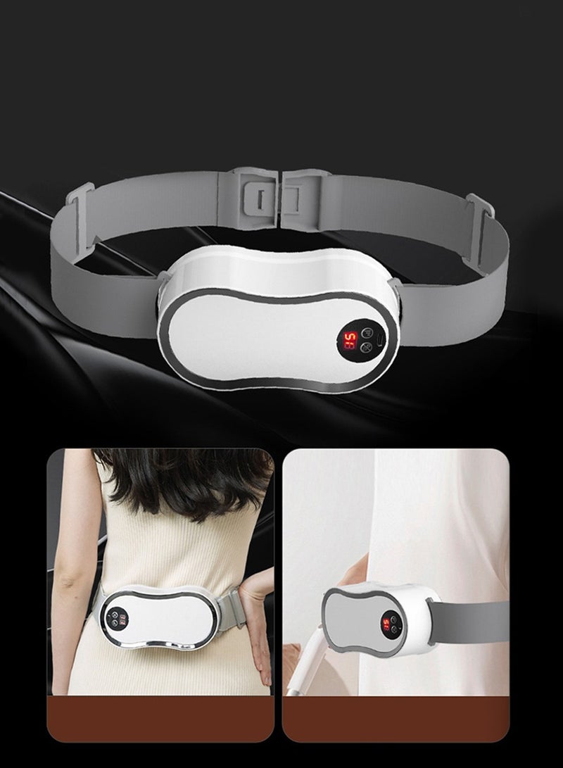 Loquat Waist Massager Belly Massager with Remote Control for Stomach Pain Back Lower Massager with Vibration Massage with USB Charging - Image 4