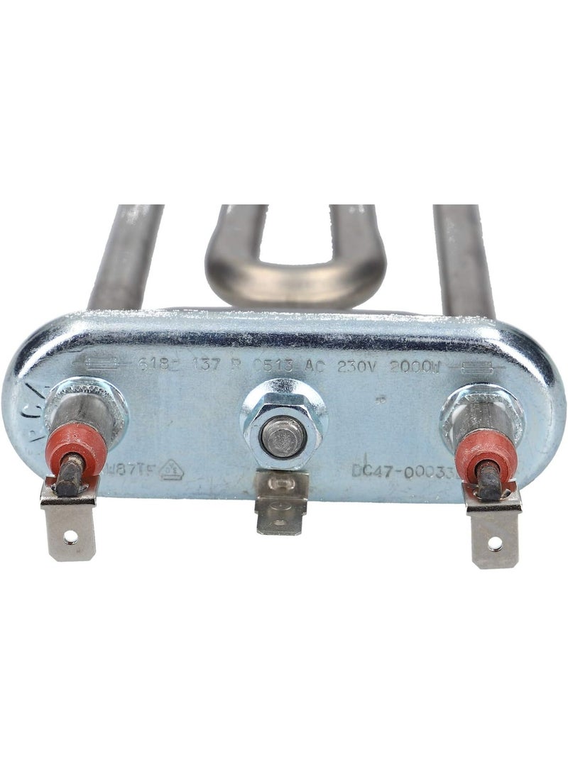 ماركة غير محددة عنصر تسخين ممتاز 2000 واط لغسالة DC47-00033A DC47-00033B DC47-00033E  - Image 4