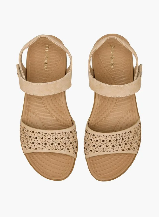 Le Confort Women Hook & Loop Strap Sandals