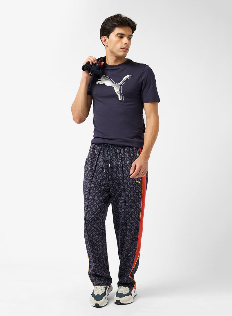 بوما تيشيرت بشعار قطة جرافيك - Image 4