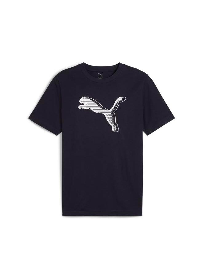 PUMA Graphics Cat Logo T-Shirt  - Image 1