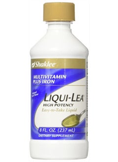Liqui-Lea Plus Iron 8 fl. oz.