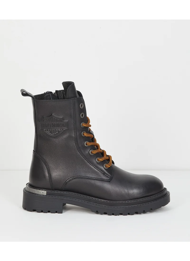 هارلي ديفيدسون Rebel Black Leather