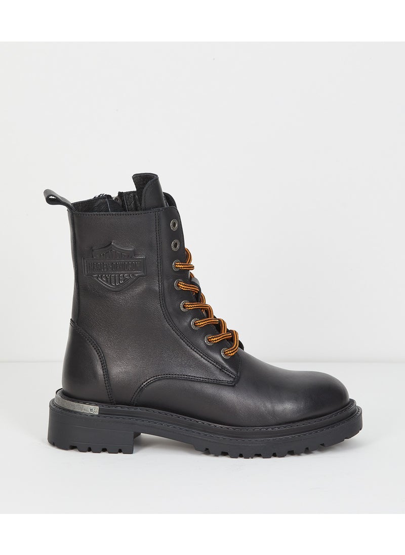HARLEY DAVIDSON Rebel Black Leather  - Image 1