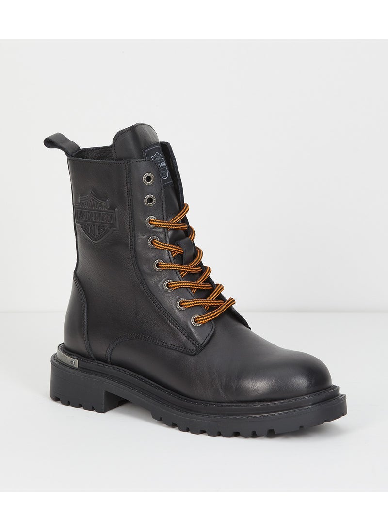HARLEY DAVIDSON Rebel Black Leather  - Image 2