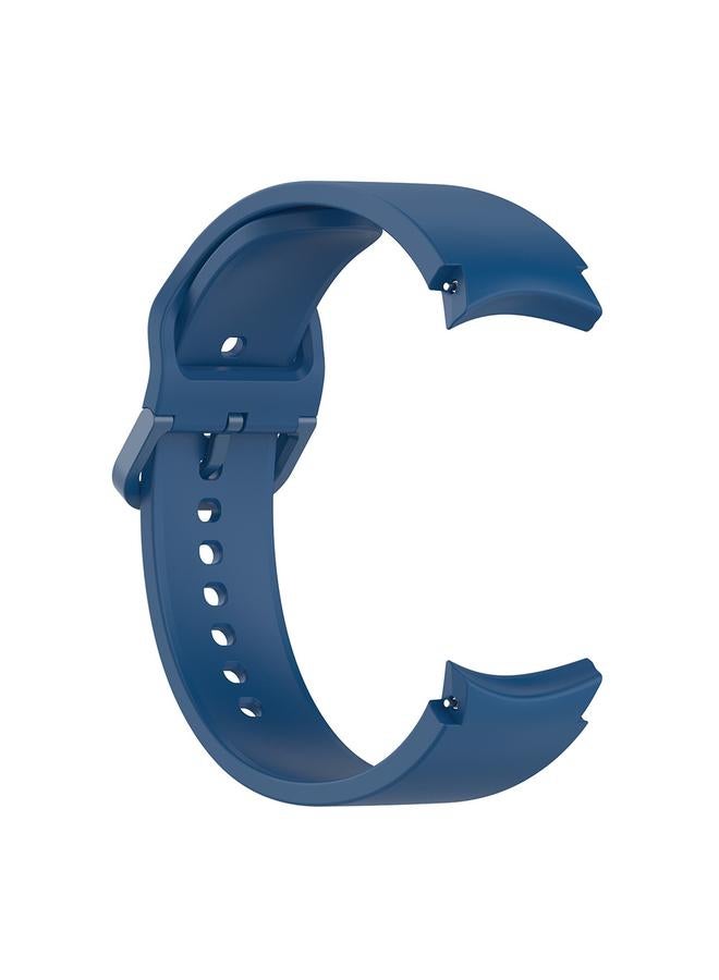 erorex For Samsung Galaxy Watch4 44Mm Silicone Adjustable Strap + Full Coverage Pmma Screen Protector Kit(Purple) - Image 3