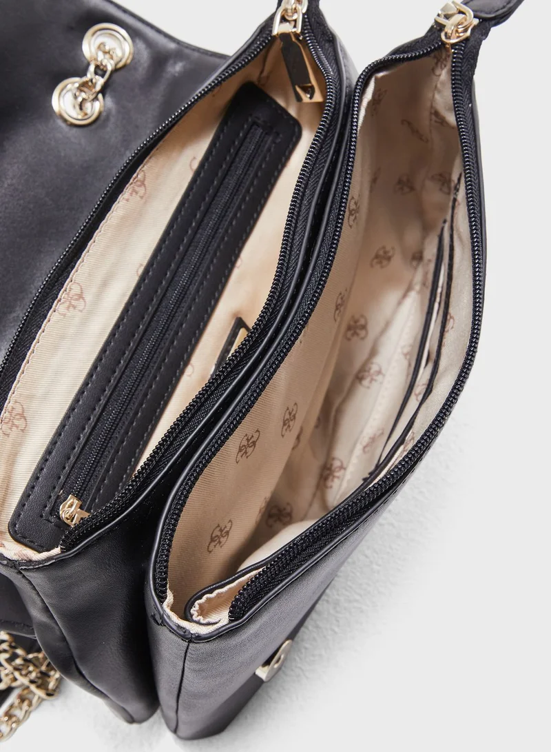 GUESS Elliana Convertible Flap Over Crossbody