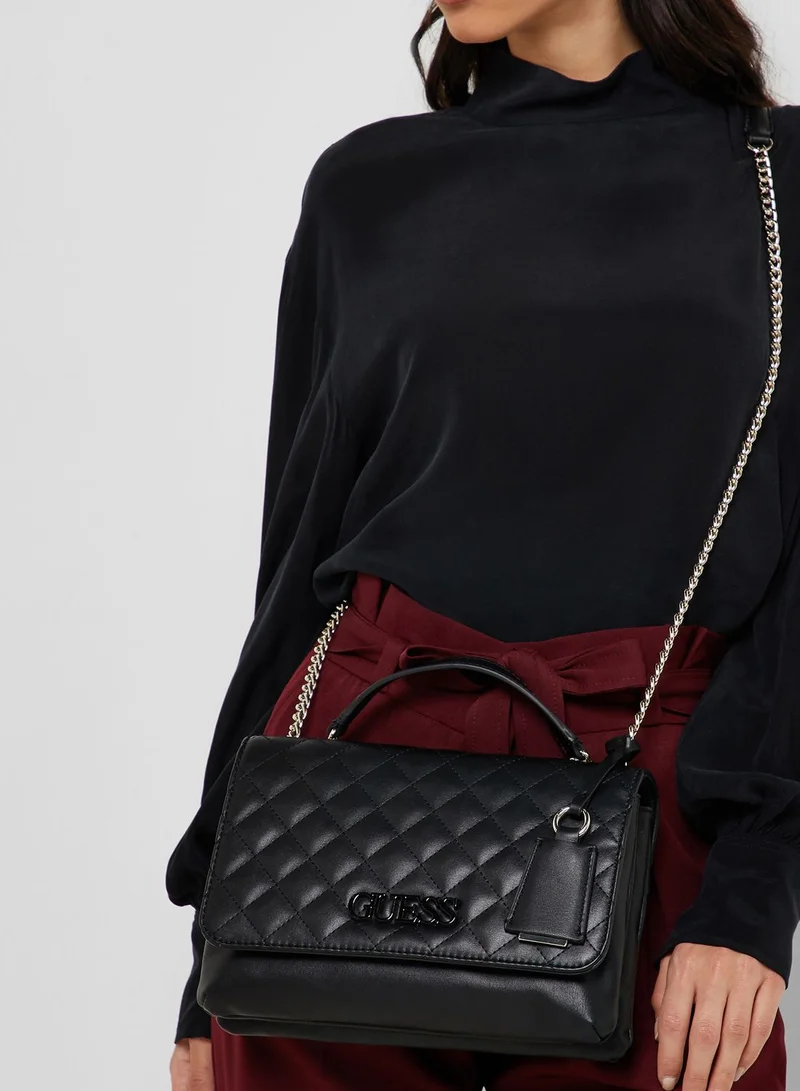 GUESS Elliana Convertible Flap Over Crossbody