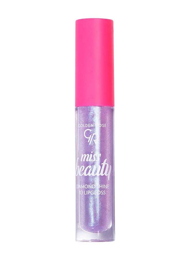 Golden Rose Miss Beauty Diamond Shine 3D Lipgloss No 02 Mystic - Image 1