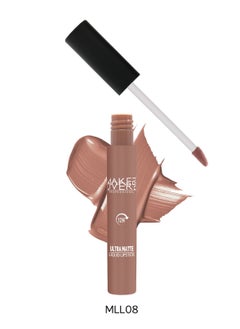 MAKE OVER 22 MakeOver22 Ultra Matte Liquid Lipstick-MLL08  - Image 1