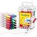 JoyCat 24 Colors Washable Markers for Kids Broad Line Art Markers with Portable Travel Case NonToxic School Art Supplies for Boys Girls Ideal for Coloring Books Classroom Projects - Image 3