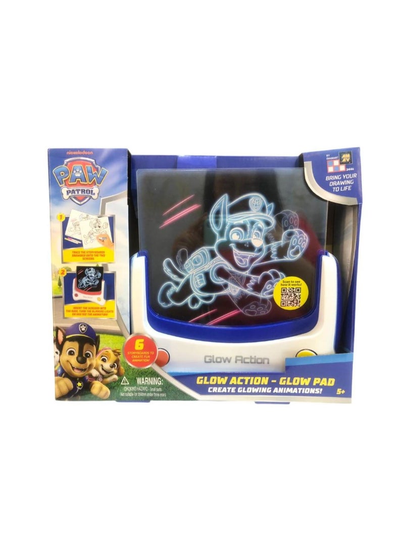 Amav Paw Patrol Animation Glow Pad - Image 1